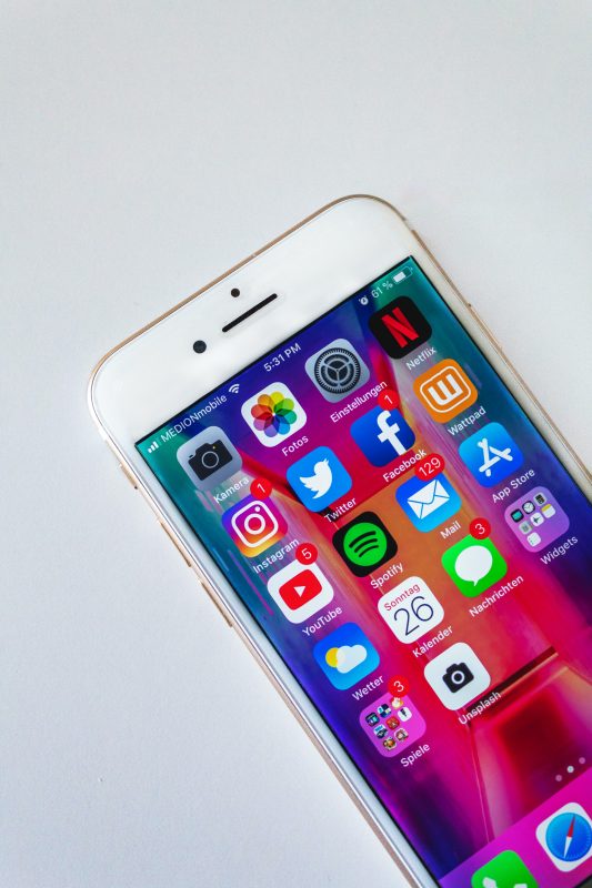 Social Media Communication in a time of Crisis