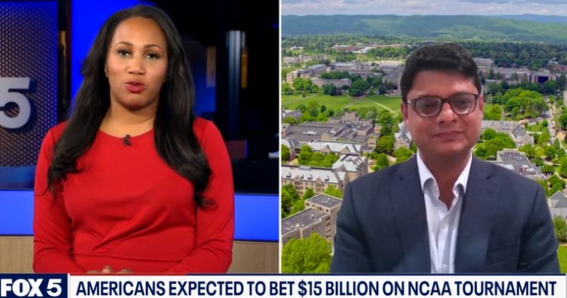 Americans expected to bet $15 billion on NCAA Tournament