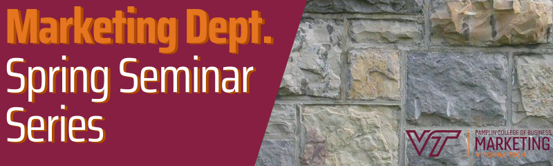 Seminar Series