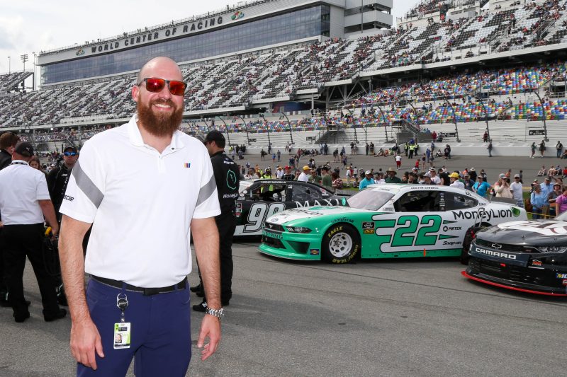 Alum Spotlight Marvin Aylor- NASCAR