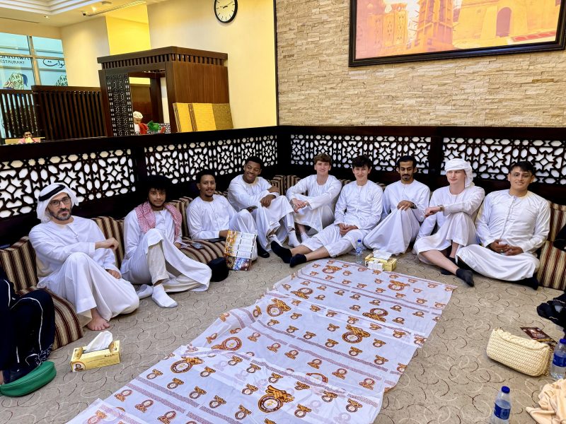 Virginia Tech Students Travel to Dubai!