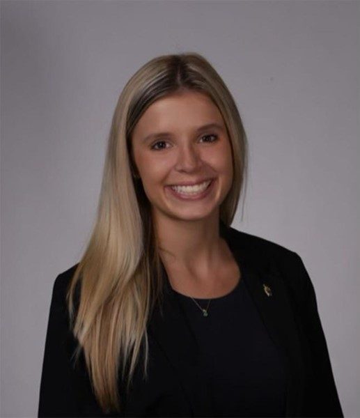 Taylor Fitchett- Marketing Chair of Honors College Student Council