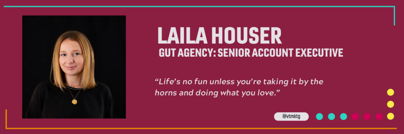 Laila Houser: Senior Account Executive