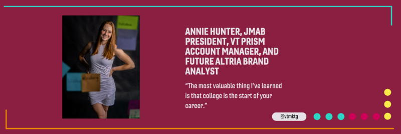 Annie Hunter - JMAB President and Prism Account Manager