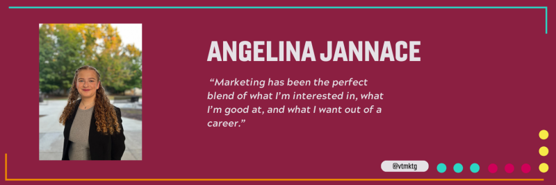 Angelina Jannace - Student Spotlight