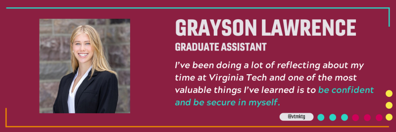 Grayson Lawrence: Graduate Assistant