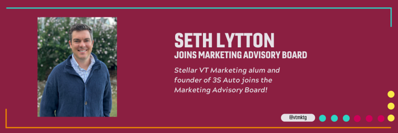 Seth Lytton Joins The Marketing Advisory Board!