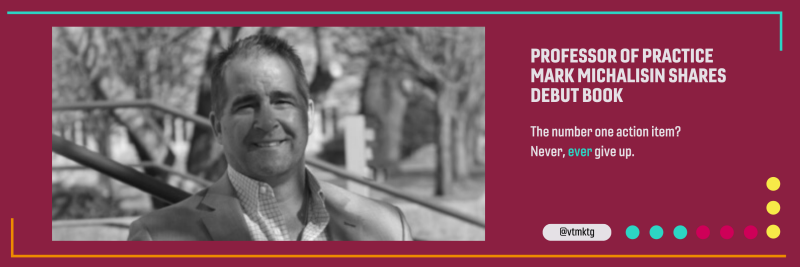 Professor of Practice Mark Michalisin Launches Debut Book