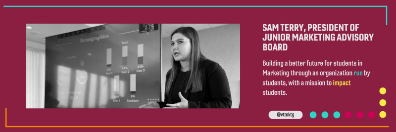 Student Spotlight- Samantha Terry, JMAB President