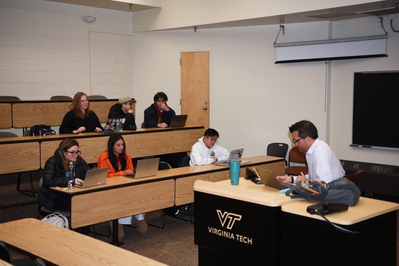 The Virginia Economic Development Program (VEDP) partners with The Virginia International Trade Alliance (VITAL) along with Virginia Tech students and businesses to enrich students’ educational journey with real-world experience.