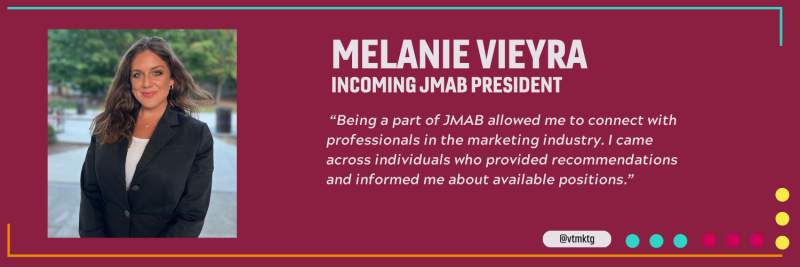 Melanie Vieyra - Incoming JMAB President