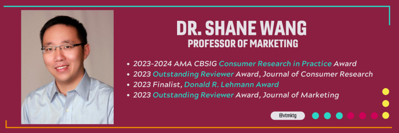 Dr. Shane Wang Wins Four Prestigious Recognitions!