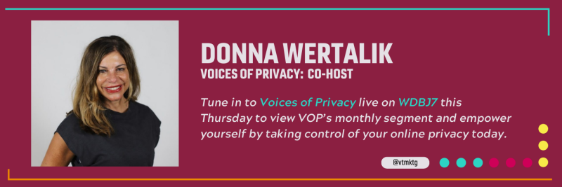 Donna Wertalik: Voices of Privacy Co-Host & Director of Marketing Strategy and Analytics