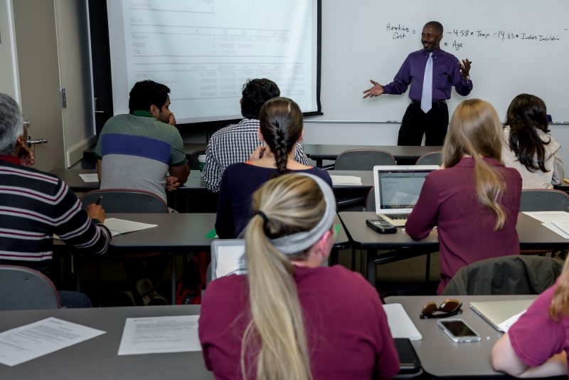 Back to School: A Professor's Perspective on the Evening MBA