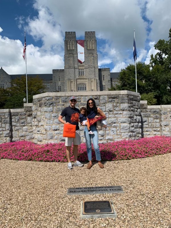 Barrett & Judy: A Hokie Love Story