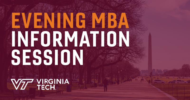 Evening MBA Information Session