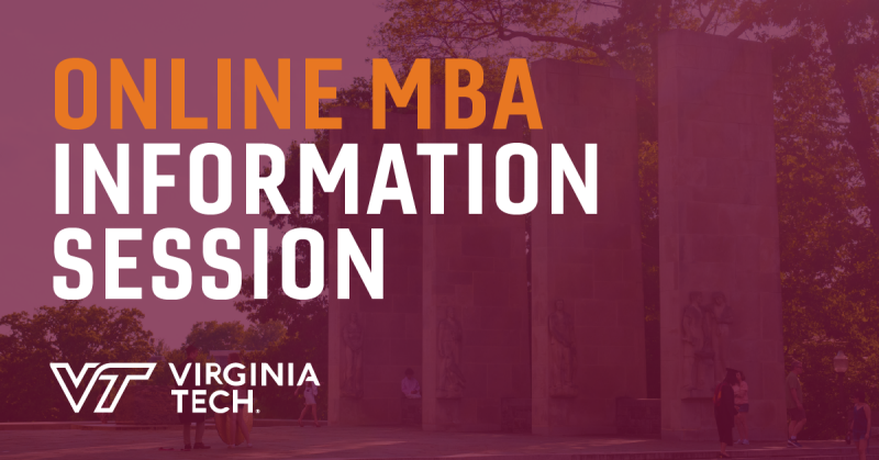 Online MBA Application Workshop