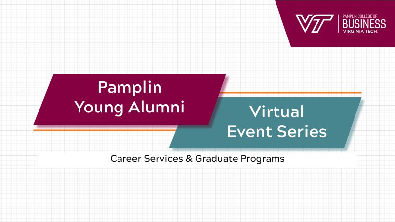 Pamplin Young Alumni, Career Services & Graduate Program