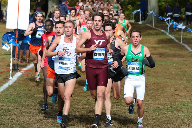 Seufer named ACC Men’s Cross Country Runner of the Year