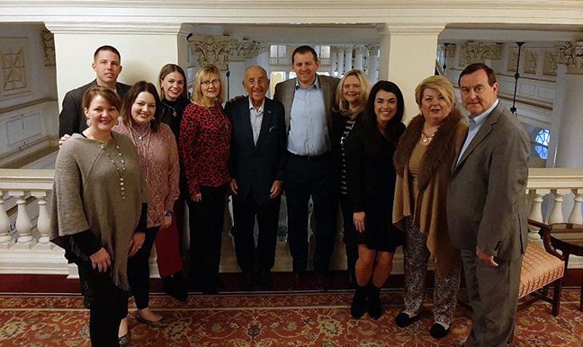 Feiertag conducts sales training session for luxury resort, The Greenbrier