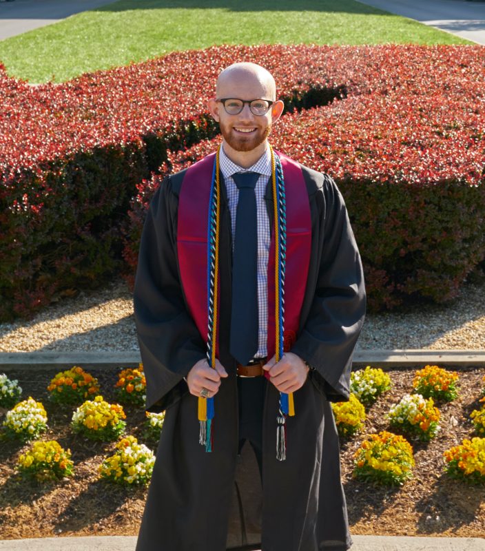 Accounting grad the embodiment of Ut Prosim