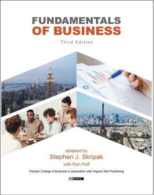 Announcing open textbook Fundamentals of Business, third edition