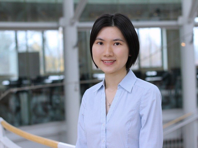 Jingjing Huang named John F. Carroll Jr. Faculty Fellow