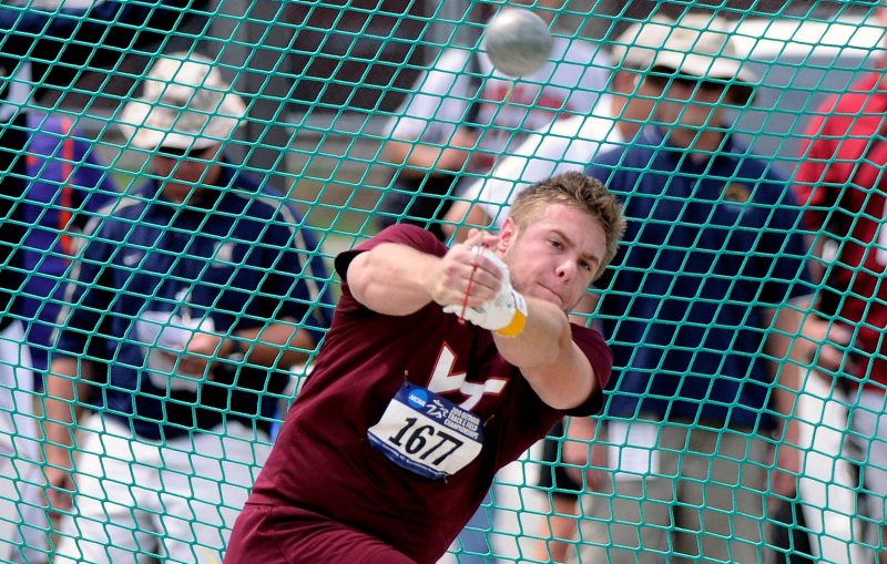 Marcel Lomnicky ready to hammer competition at the Olympics