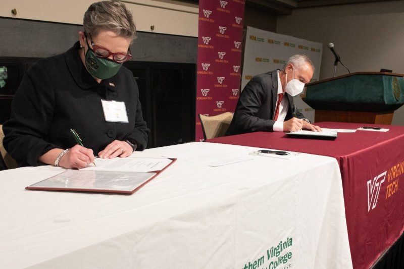 A new path to Virginia Tech and cybersecurity for students in Northern Virginia