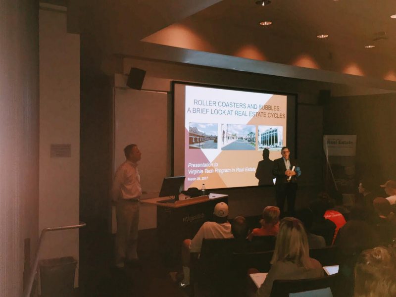 Program in Real Estate Welcomes Todd Crouse to present "Surviving Real Estate Cycles"