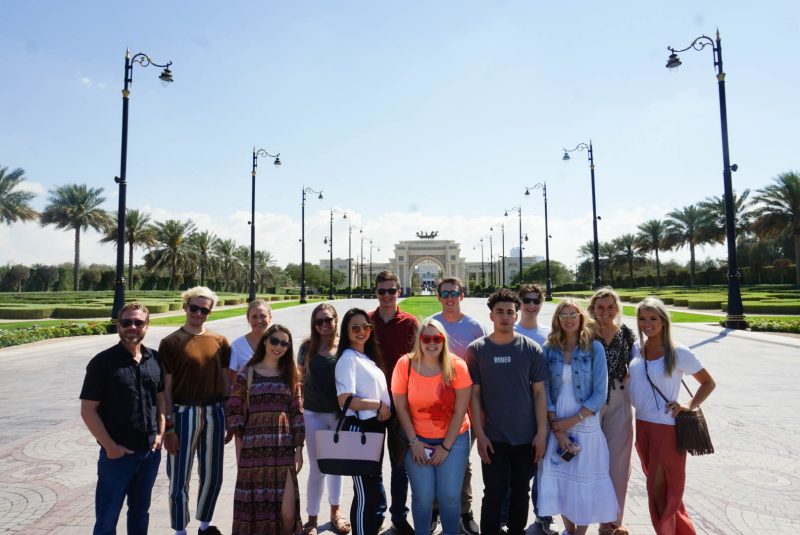 Students Spend Spring Break Studying Real Estate in Dubai 