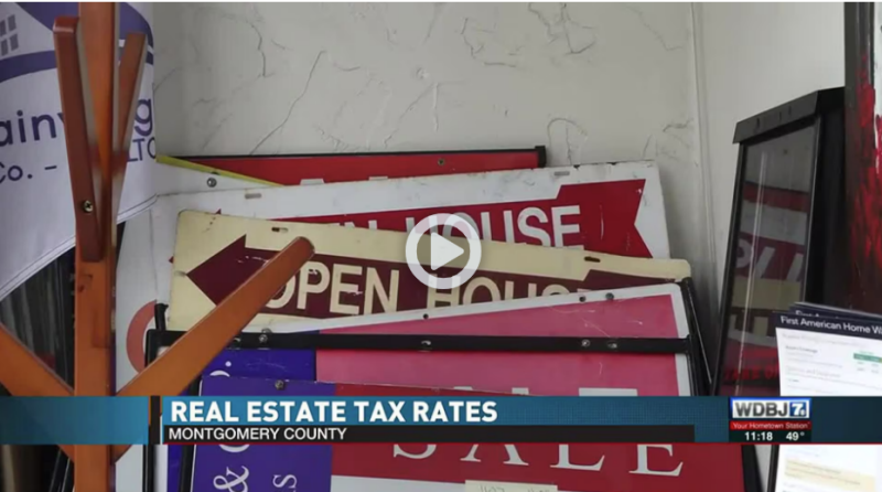 Montgomery County looking at lowering real estate tax rate to balance assessment hikes, proposing $.03 cent increase